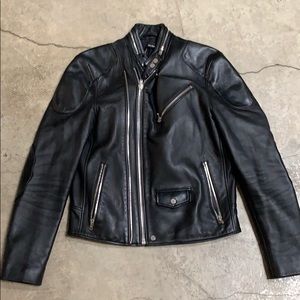 Men’s The kooples leather jacket